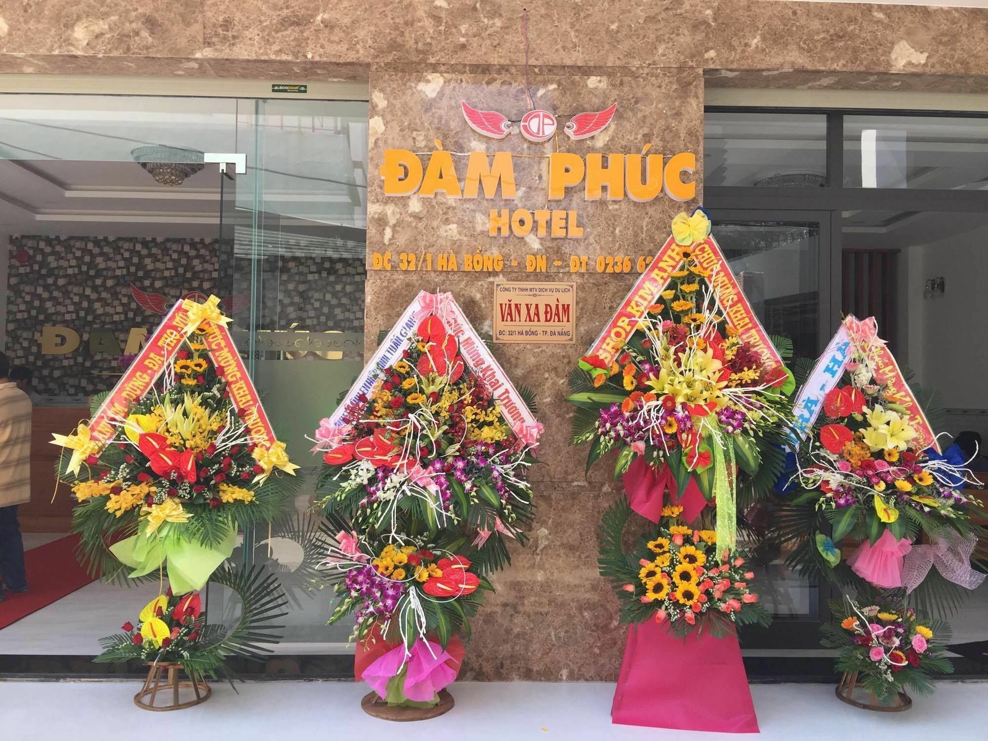 Hotel Khach San Dam Phuc Danang Exteriér fotografie